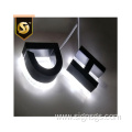 Holiday Colorful Decoration Indoor 3D Letters LED Light